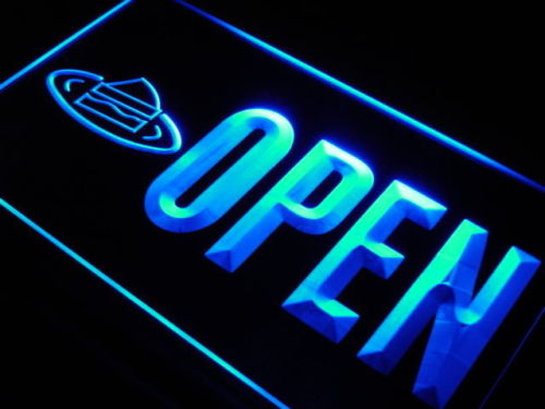 OPEN Bakery Cake Shop Dessert Neon Light Sign